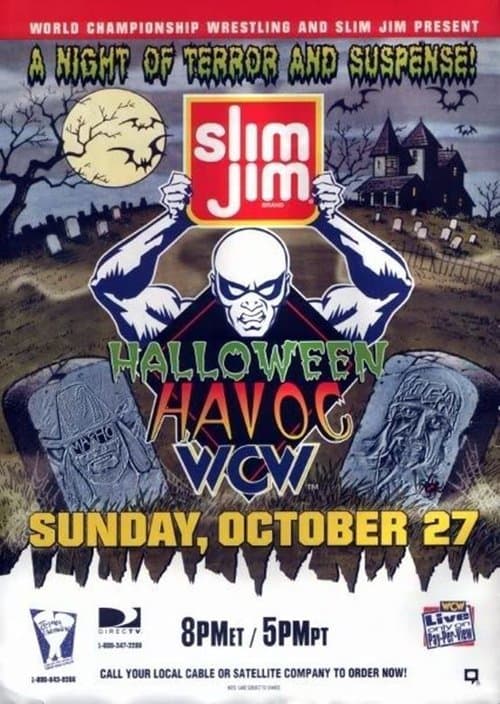 WCW Halloween Havoc 1996のポスター