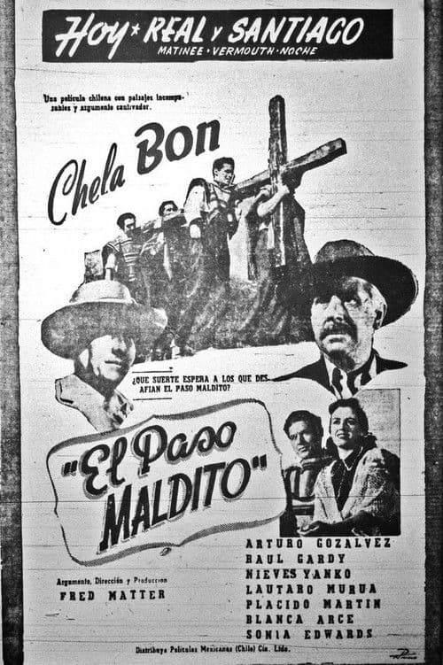 El paso malditoのポスター
