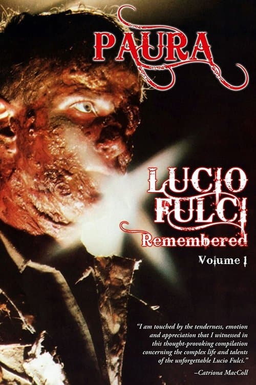 Paura: Lucio Fulci Remembered - Volume 1のポスター