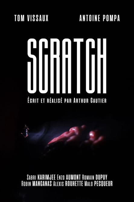 Scratchのポスター
