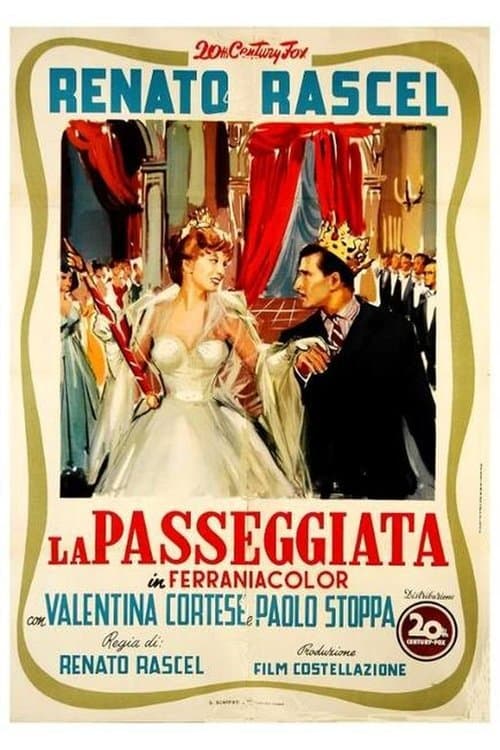 La passeggiataのポスター