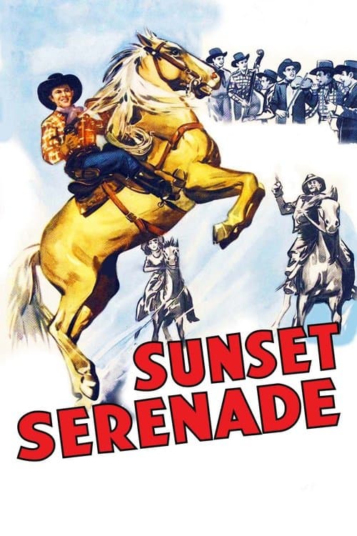 Sunset Serenadeのポスター