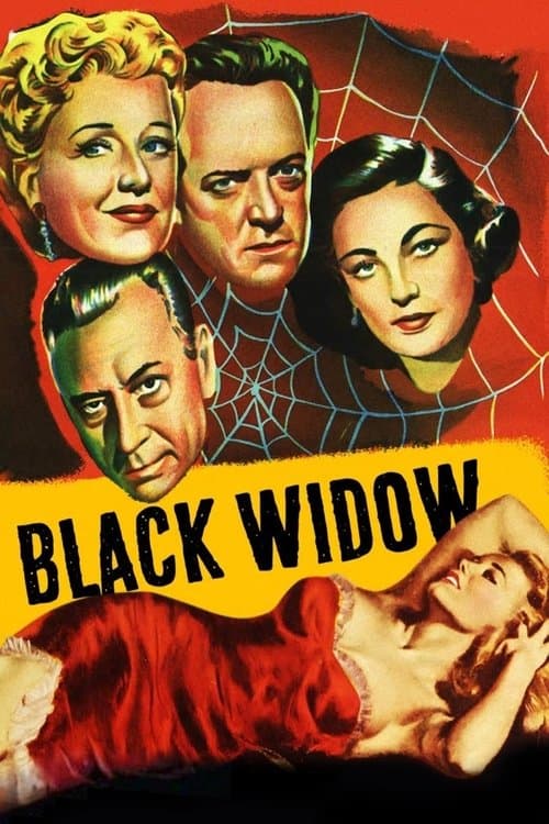Black Widowのポスター