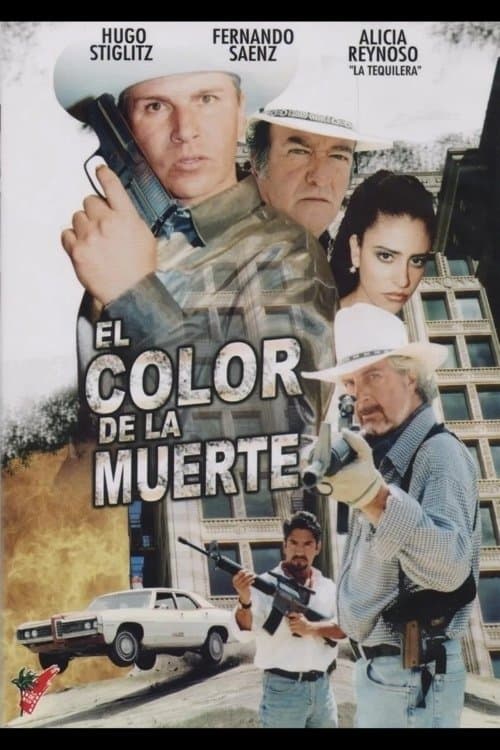 El color de la muerteのポスター