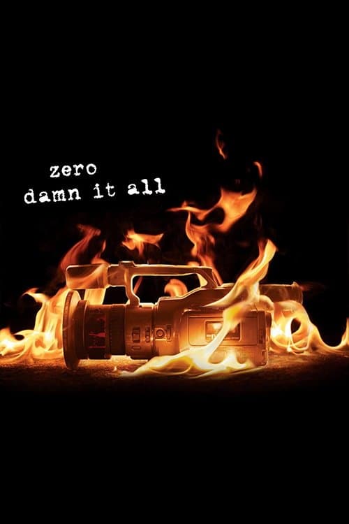 Zero - Damn It Allのポスター
