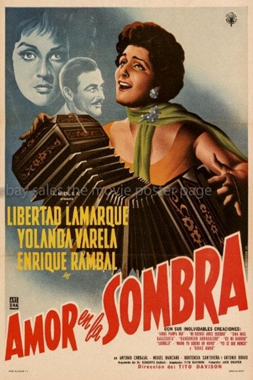 Amor en la sombraのポスター