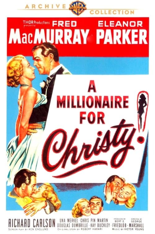 A Millionaire for Christyのポスター