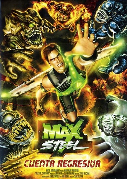 Max Steel: Countdownのポスター
