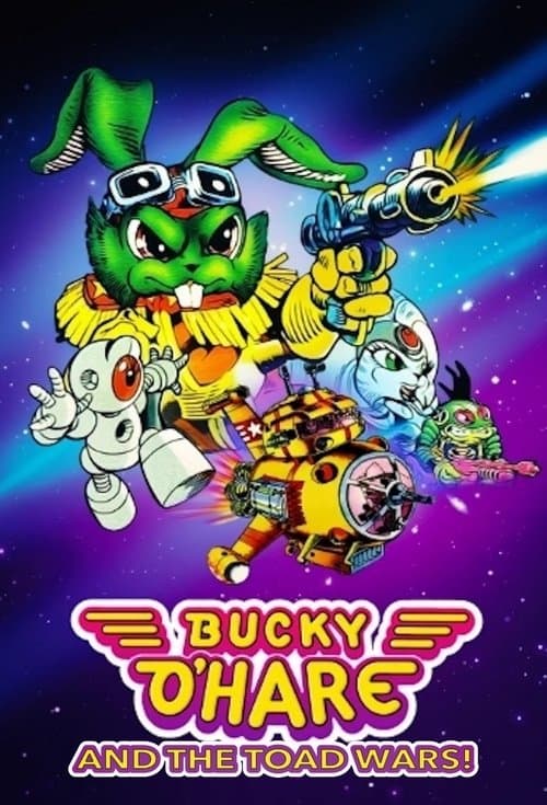 Bucky O'Hare and the Toad Wars!のポスター