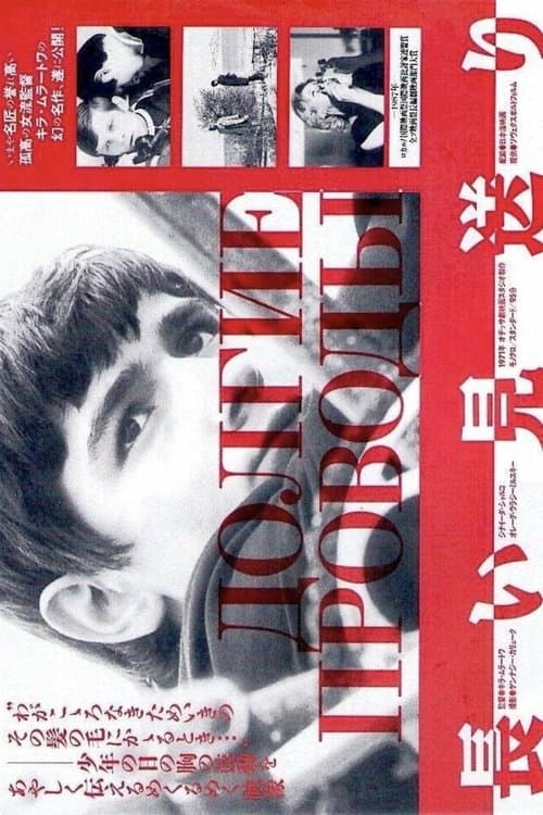 Долгие проводыのポスター