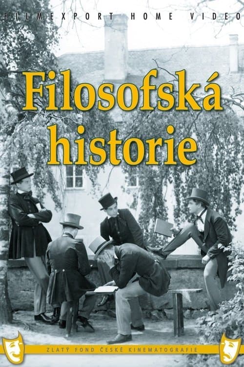Filosofská historieのポスター