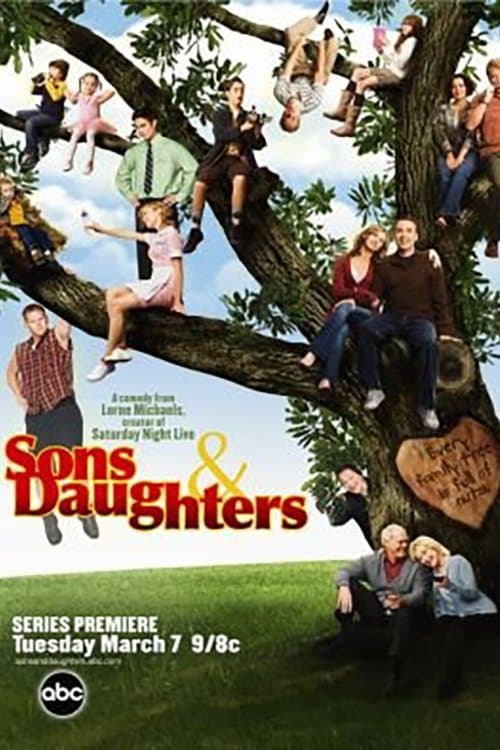Sons & Daughtersのポスター