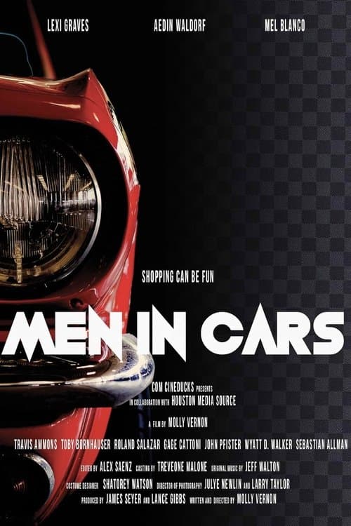 Men in Carsのポスター