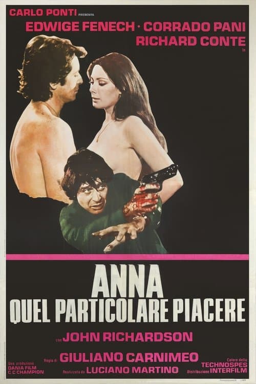 Anna, quel particolare piacereのポスター