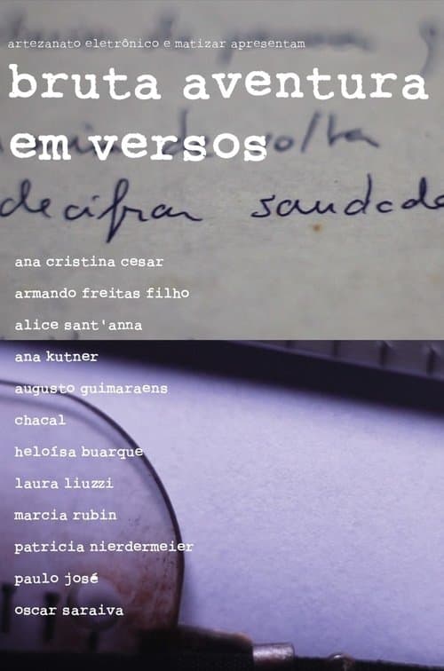 Bruta Aventura em Versosのポスター