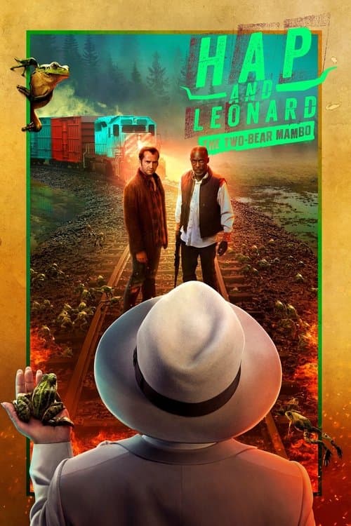 Hap and Leonardのポスター