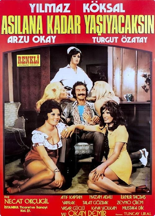 Asılana Kadar Yaşayacaksınのポスター