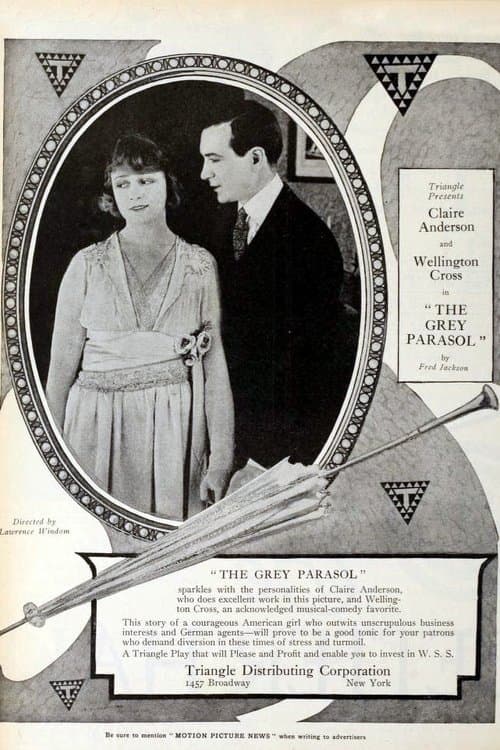 The Grey Parasolのポスター