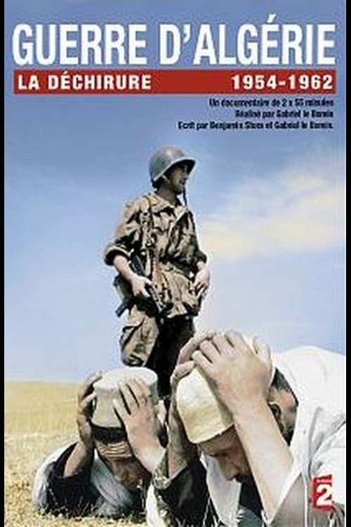 Guerre d'Algerie - La déchirureのポスター