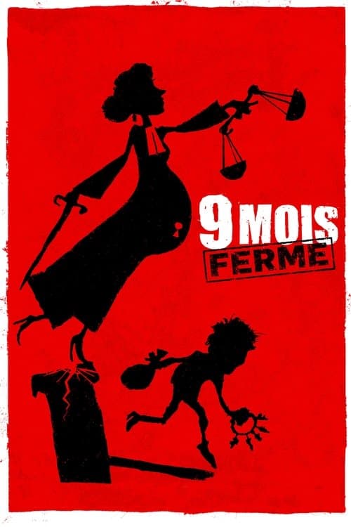 9 Mois fermeのポスター