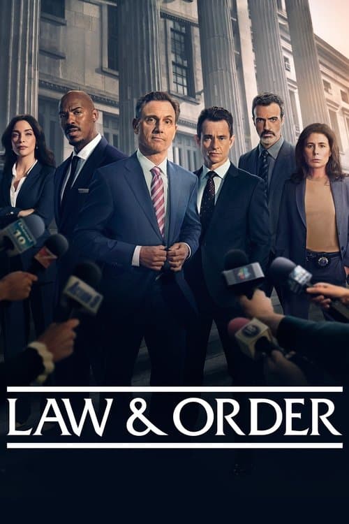 LAW＆ORDERのポスター