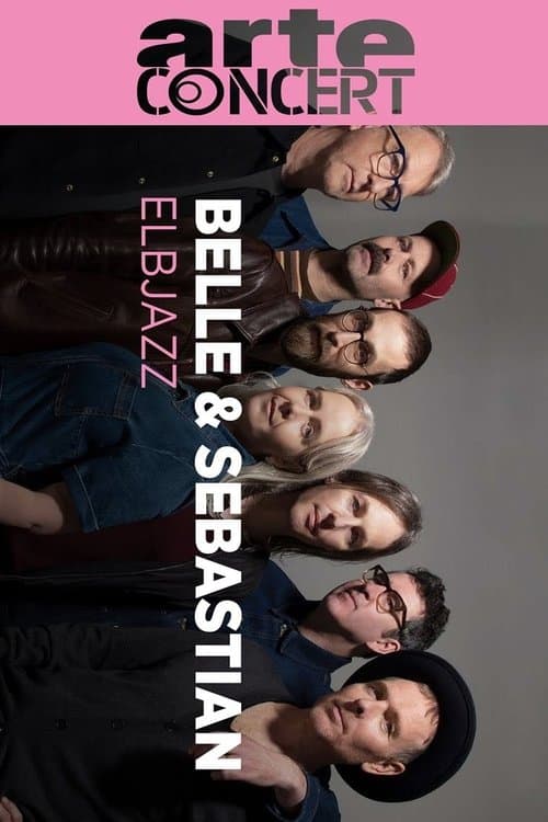 Belle & Sebastian Elbjazz Festival 2024のポスター