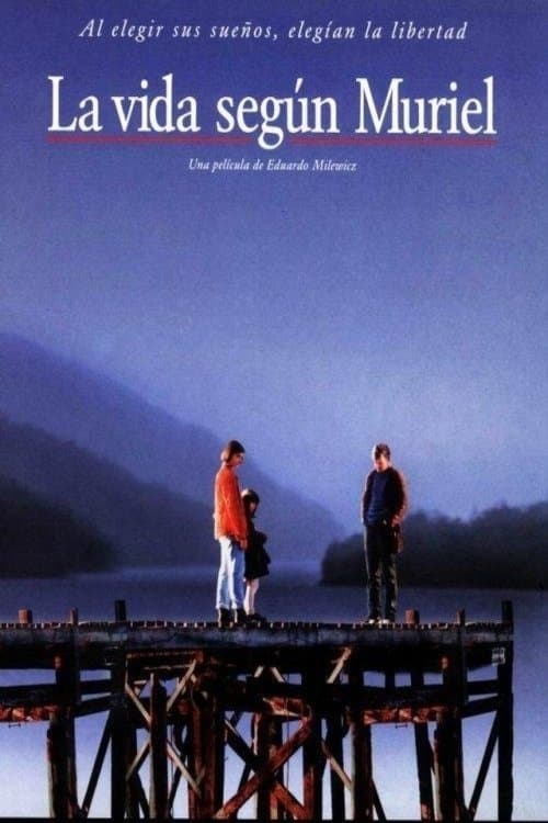 La vida según Murielのポスター