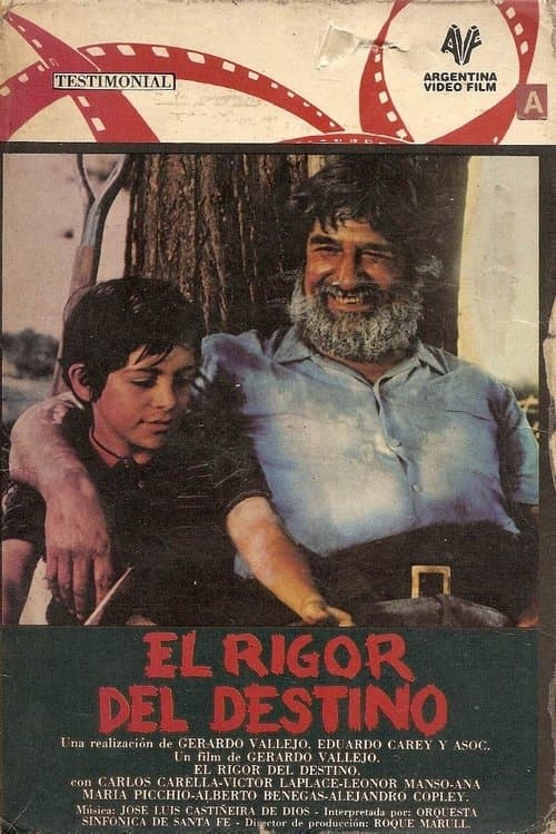 El rigor del destinoのポスター