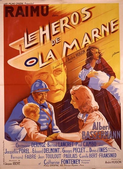 Le Héros de la Marneのポスター