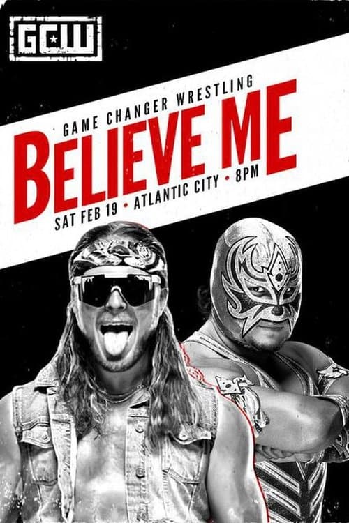 GCW Believe Meのポスター