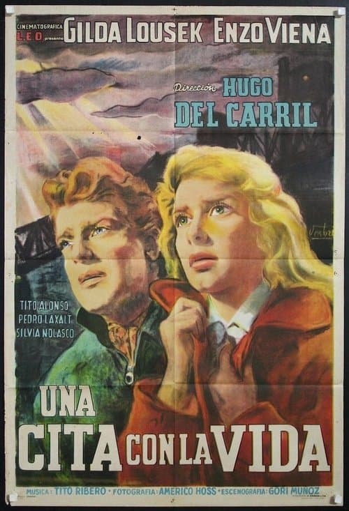 Una cita con la vidaのポスター