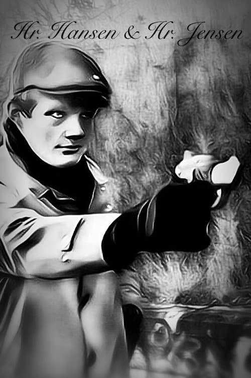 Hr. Hansen & Hr. Jensenのポスター