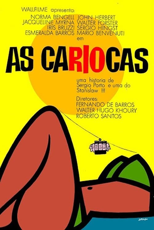 As Cariocasのポスター