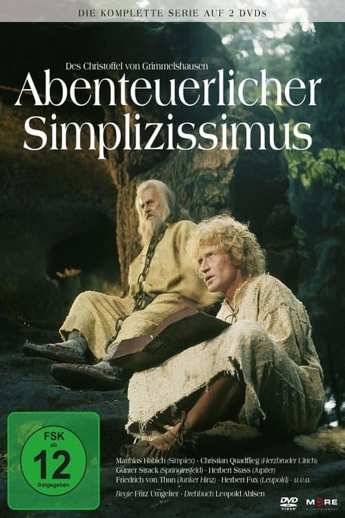 Des Christoffel von Grimmelshausen abenteuerlicher Simplizissimusのポスター