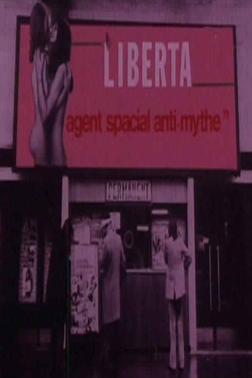 Liberta, agent spacial anti-mytheのポスター