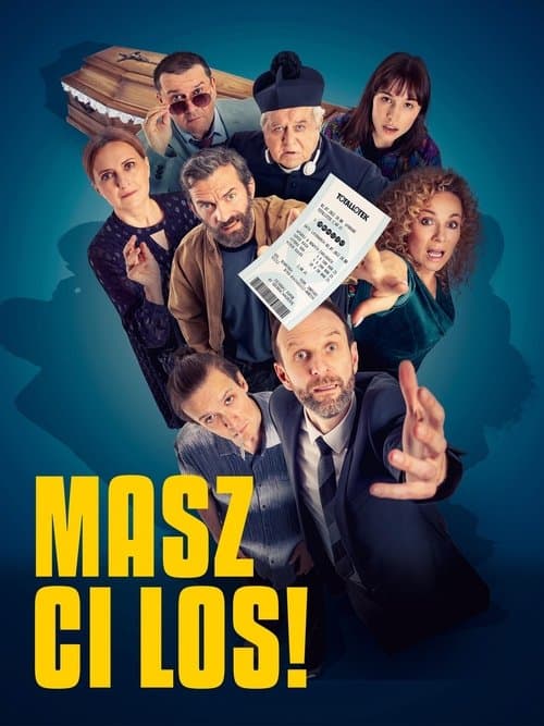 Masz ci los!のポスター