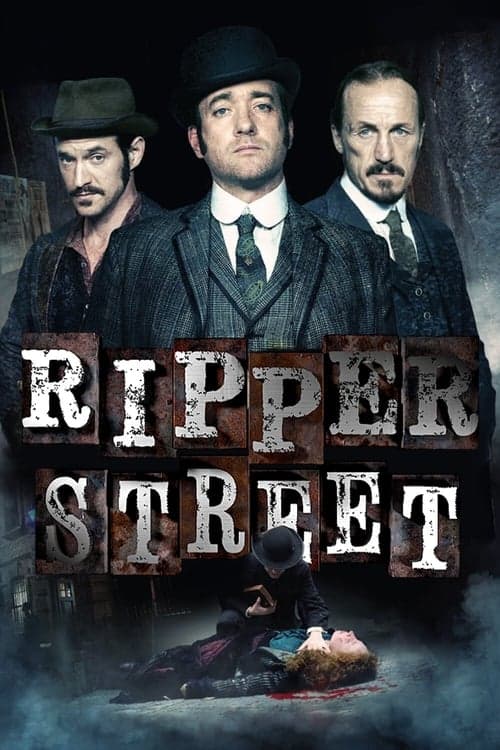 リッパー・ストリートのポスター