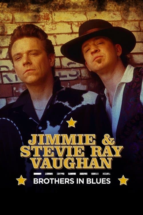 Jimmie & Stevie Ray Vaughan: Brothers in Bluesのポスター