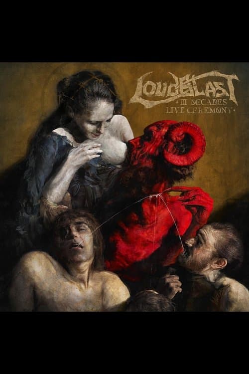 Loudblast - III Decades Live Ceremonyのポスター