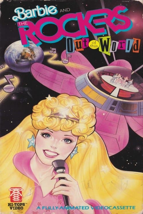 Barbie and the Rockers: Out of This Worldのポスター