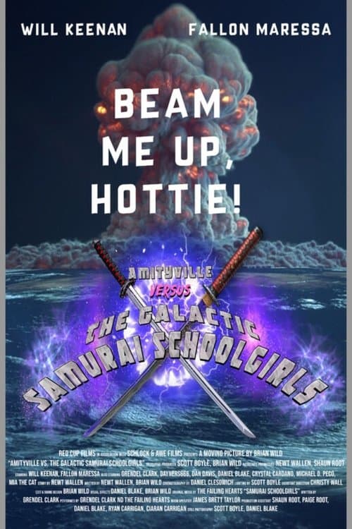 Amityville Versus Galactic Samurai School Girls From Outer Spaceのポスター