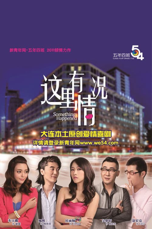 这里有情况のポスター