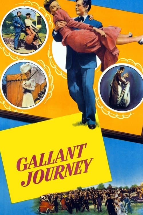 Gallant Journeyのポスター