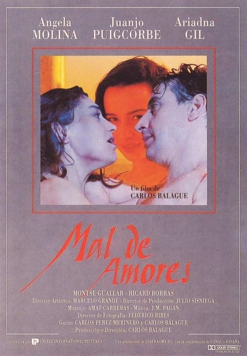 Mal de amoresのポスター