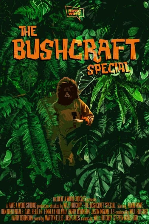 Have A Word: The Bushcraft Specialのポスター
