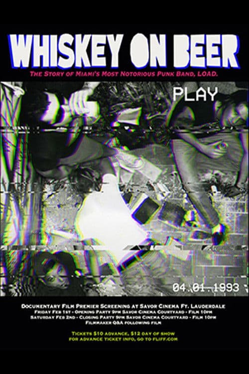 Whiskey on Beerのポスター