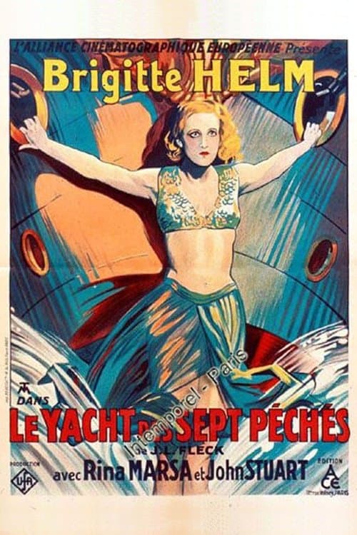 Die Yacht der sieben Sündenのポスター
