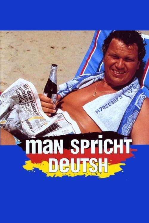 Man spricht deutshのポスター