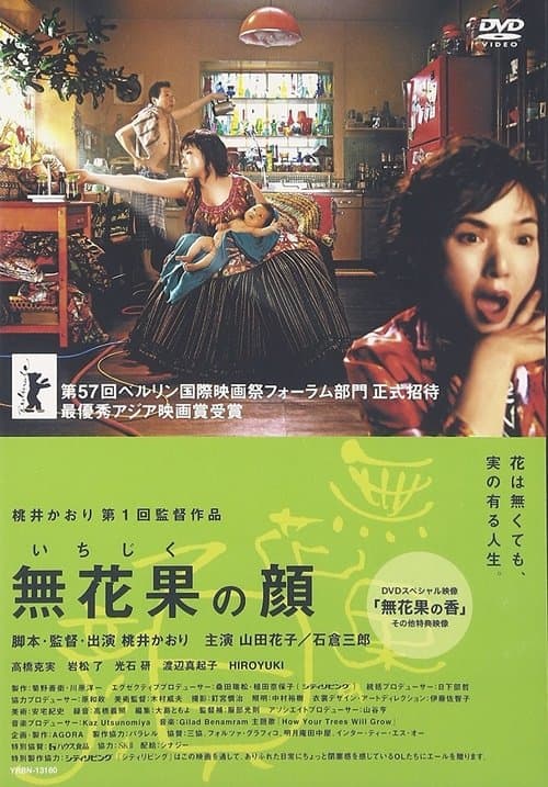 無花果の顔のポスター