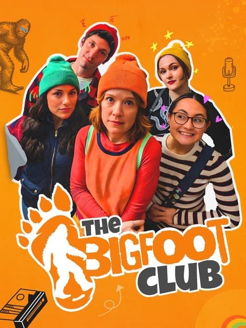 The Bigfoot Clubのポスター
